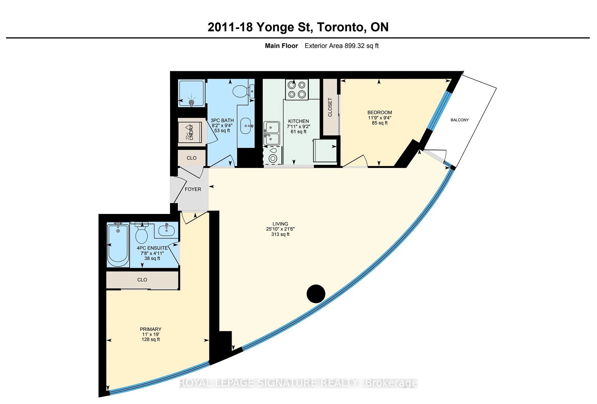 Photo 40 of Unit 2011, 18 Yonge Street, Toronto, Waterfront Communities — HOMEH