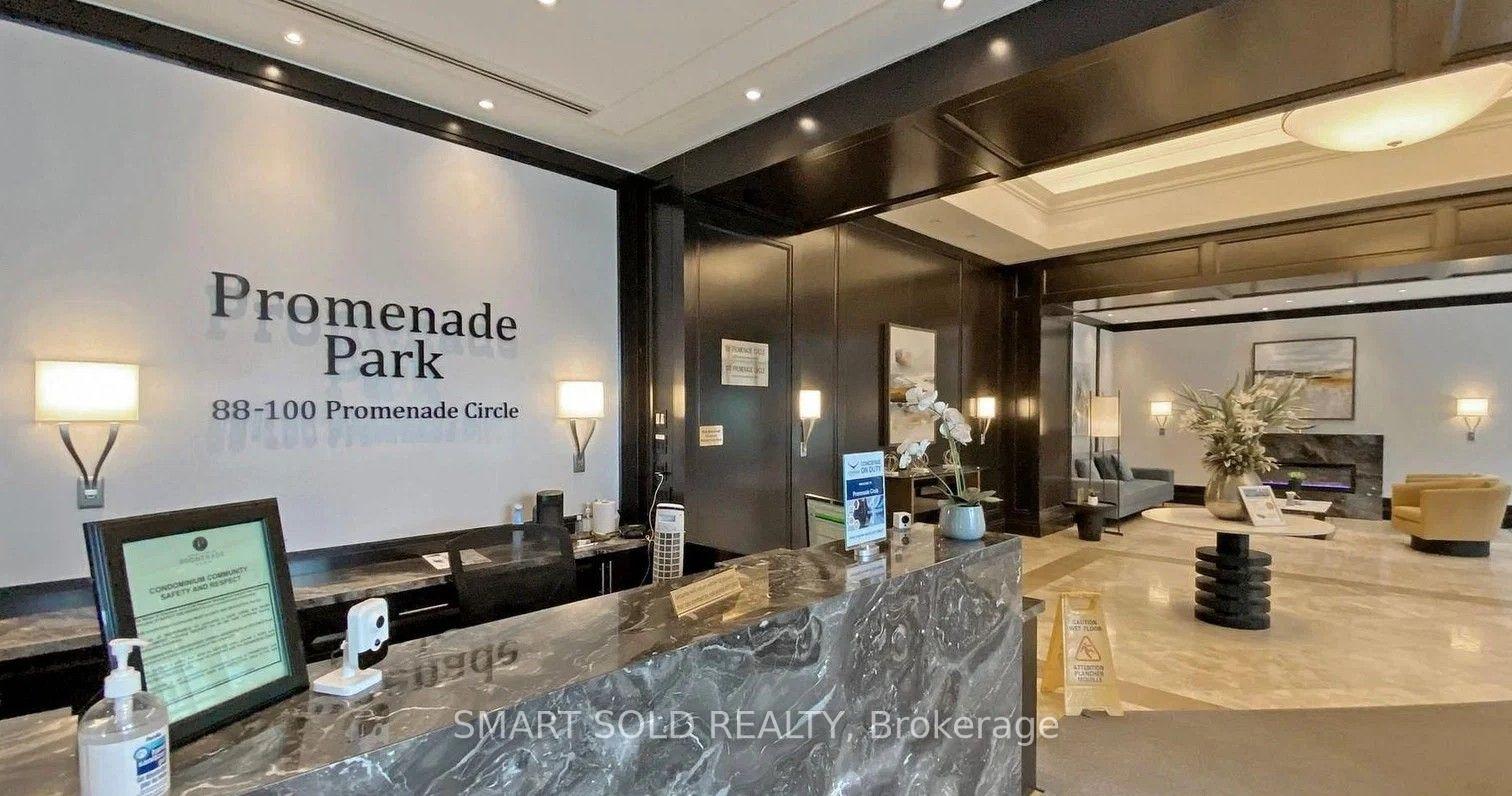 Photo 21 of Unit 1508, 100 Promenade Circle, Vaughan, Brownridge — HOMEH
