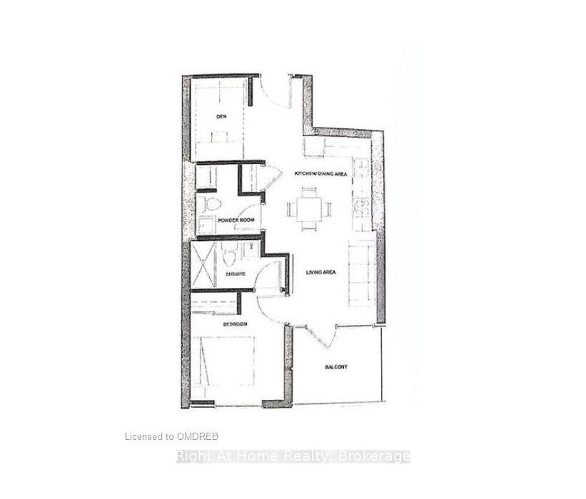 Photo 3 of Unit 2113, 60 Frederick Street, Kitchener, Civic Centre — HOMEH