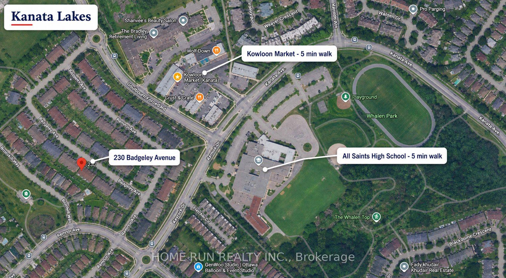Photo 28 of 230 Badgeley Avenue, Ottawa, Kanata - Kanata Lakes/Heritage Hills — HOMEH