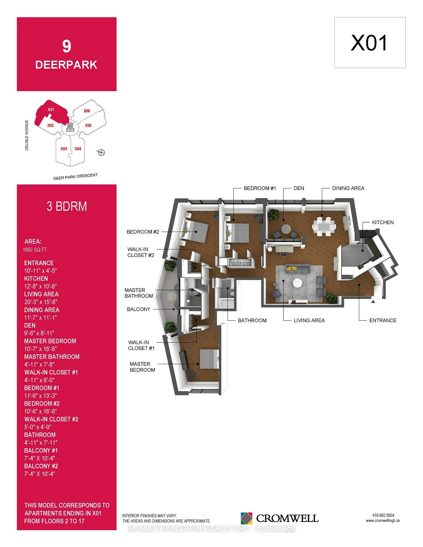 Photo 30 of Unit 1501, 9 Deer Park Crescent, Toronto, Yonge-St. Clair — HOMEH