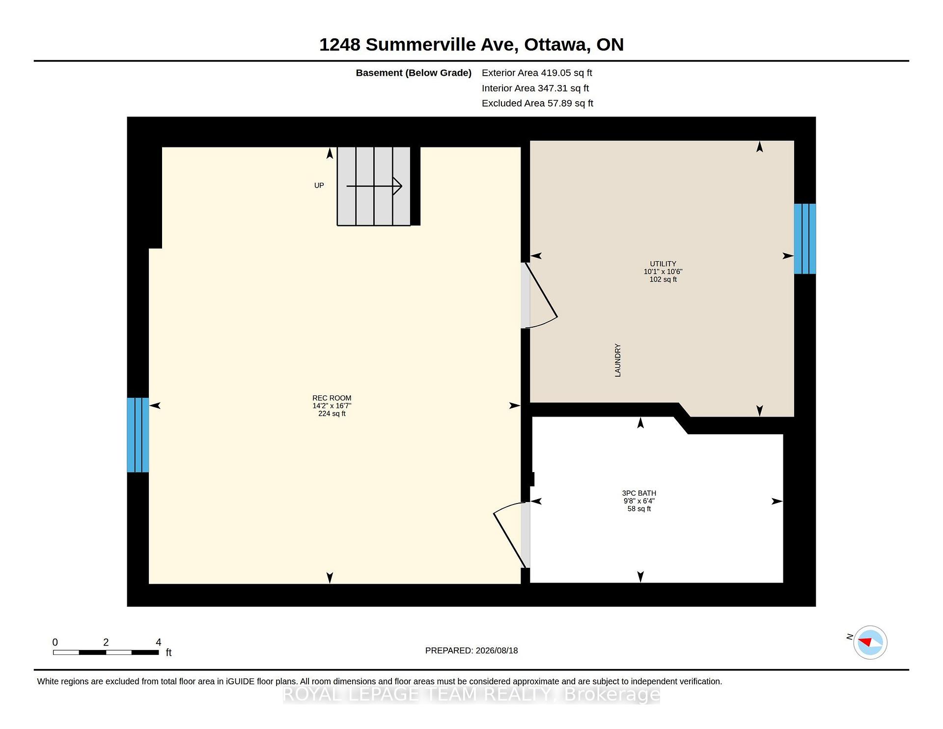 Photo 37 of 1248 Summerville Avenue, Ottawa, Carlington — HOMEH