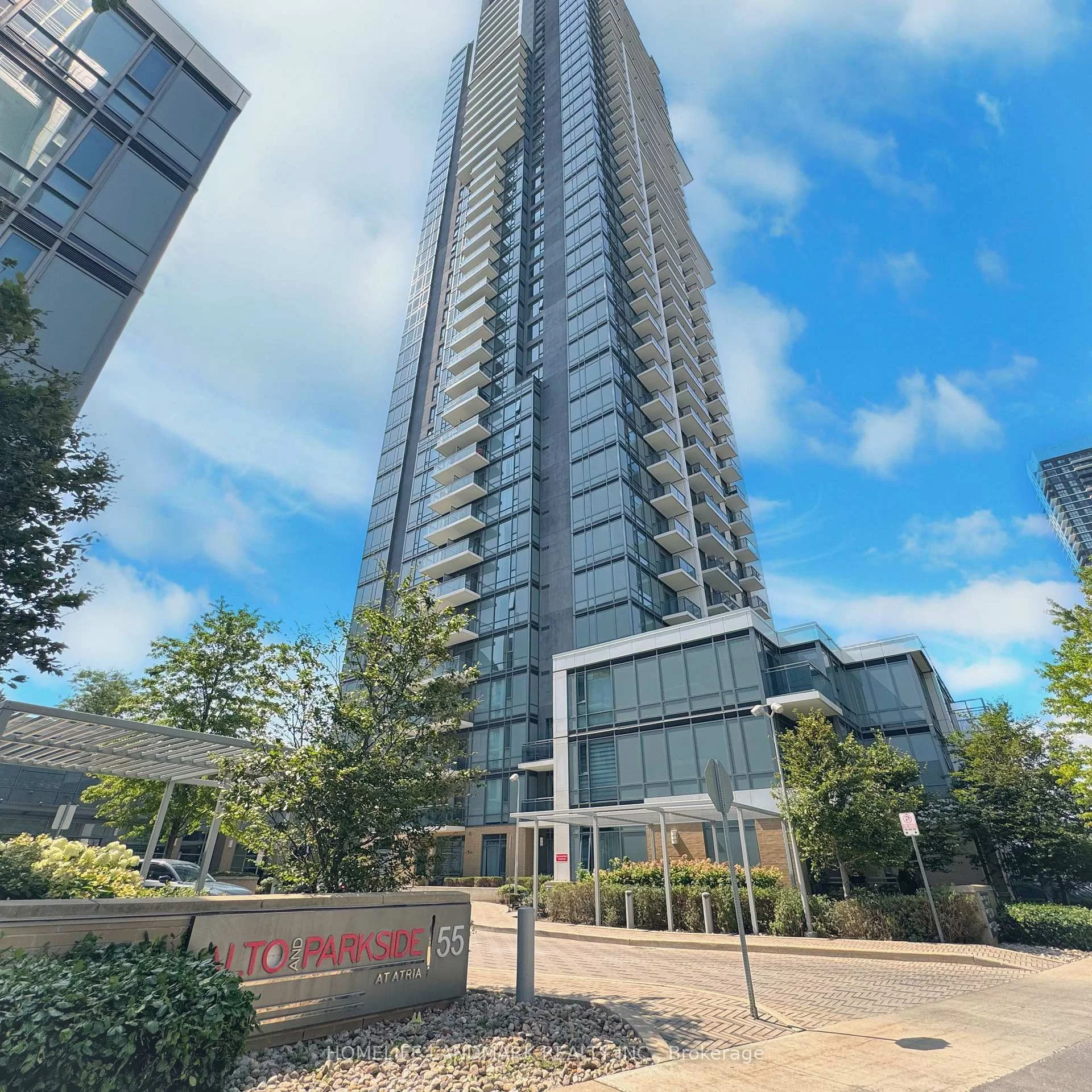 Front of Unit 610, 55 Ann O' Reilly Road