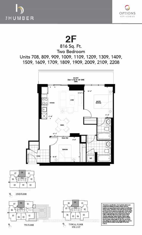 Photo 12 of Unit 809, 10 Wilby Crescent, North York, Weston — HOMEH