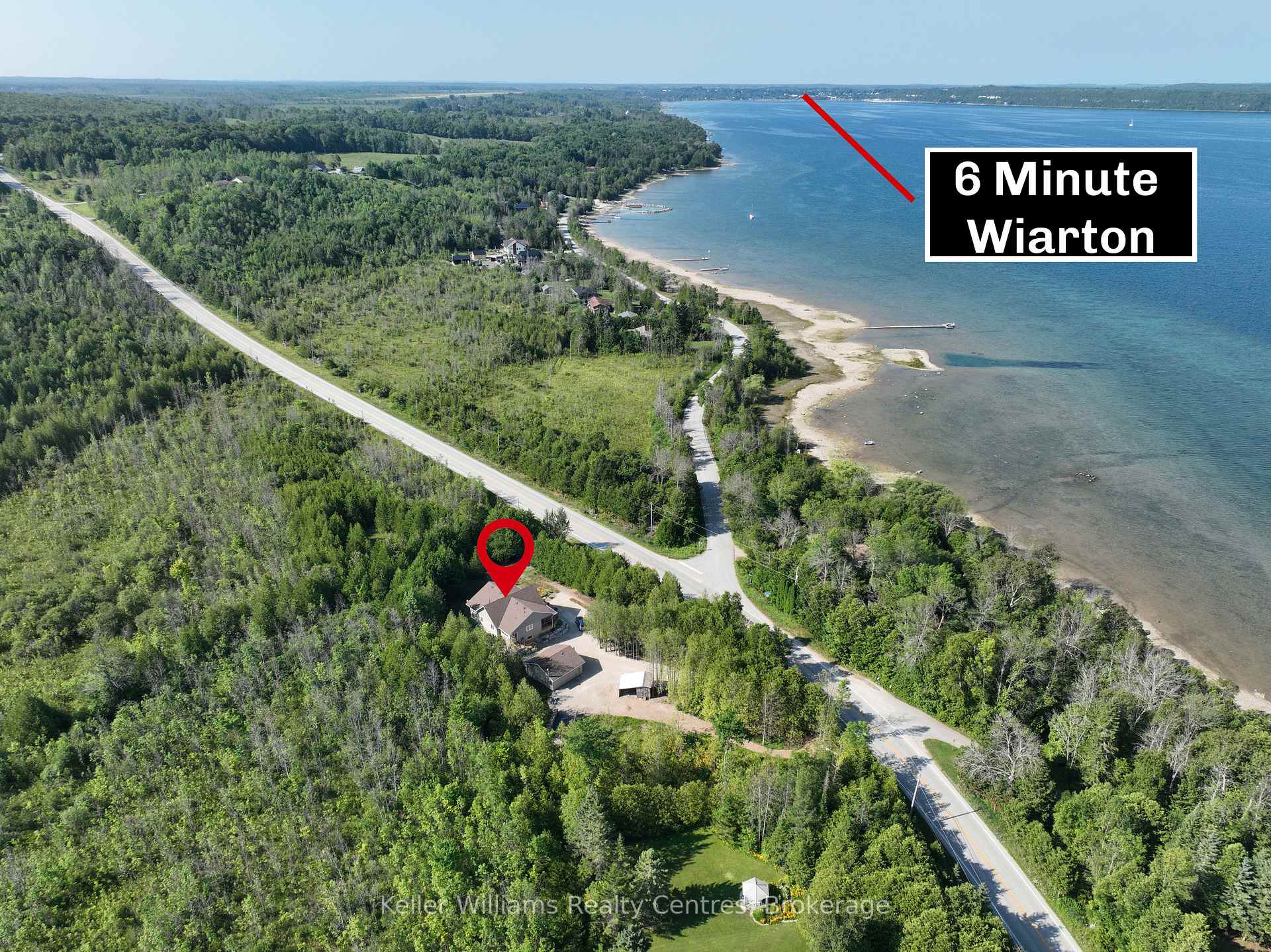 Photo 5 of 502180 Grey Road 1, Georgian Bluffs — HOMEH