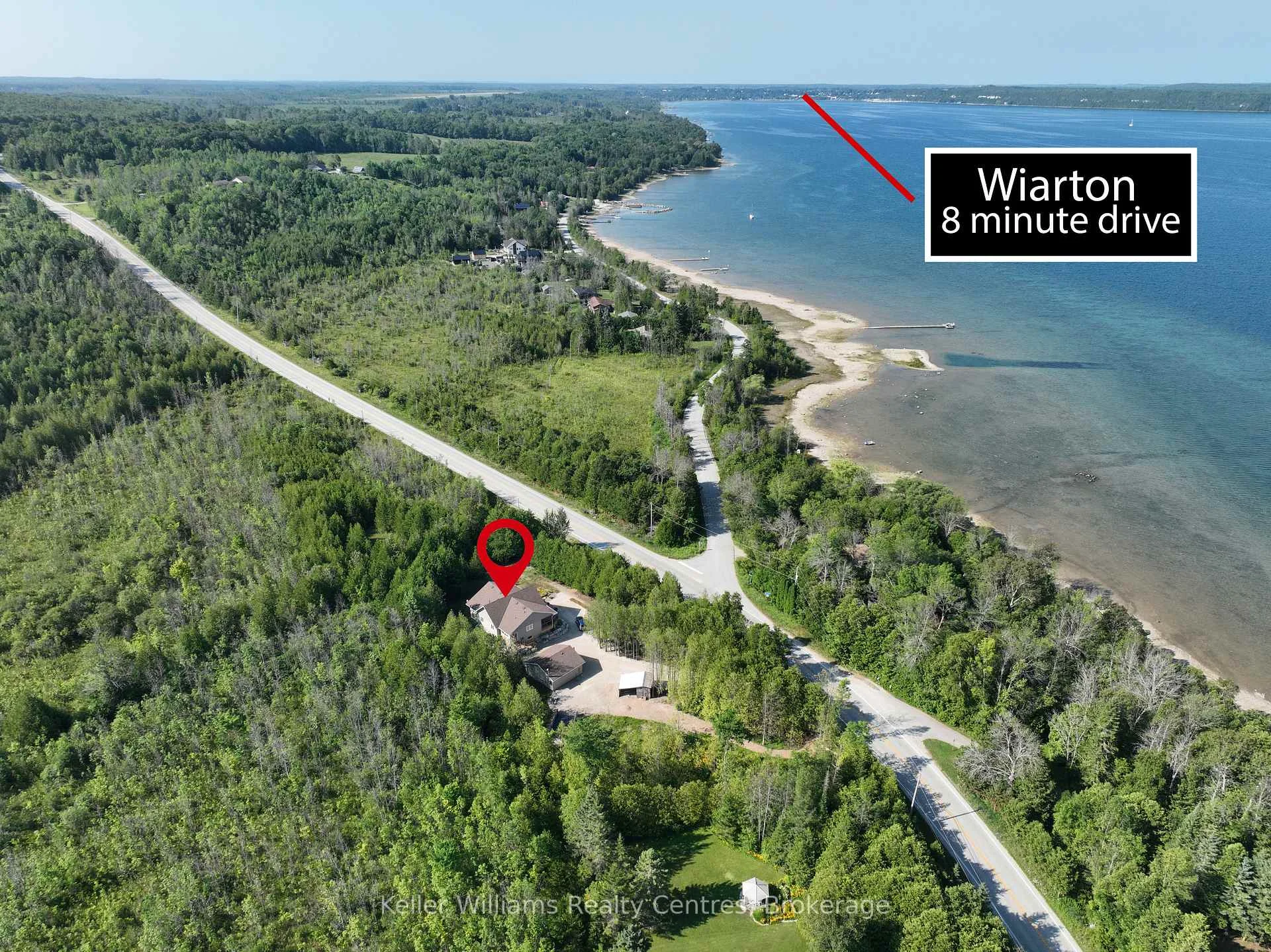 Photo 6 of 502180 Grey Road 1, Georgian Bluffs — HOMEH
