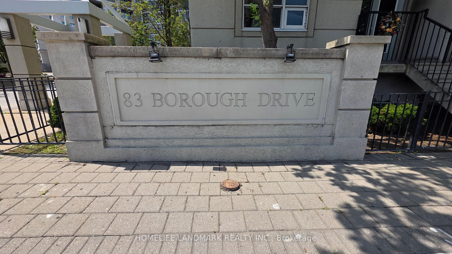 Photo 2 of Unit 1108, 83 Borough Drive, Scarborough, Bendale — HOMEH