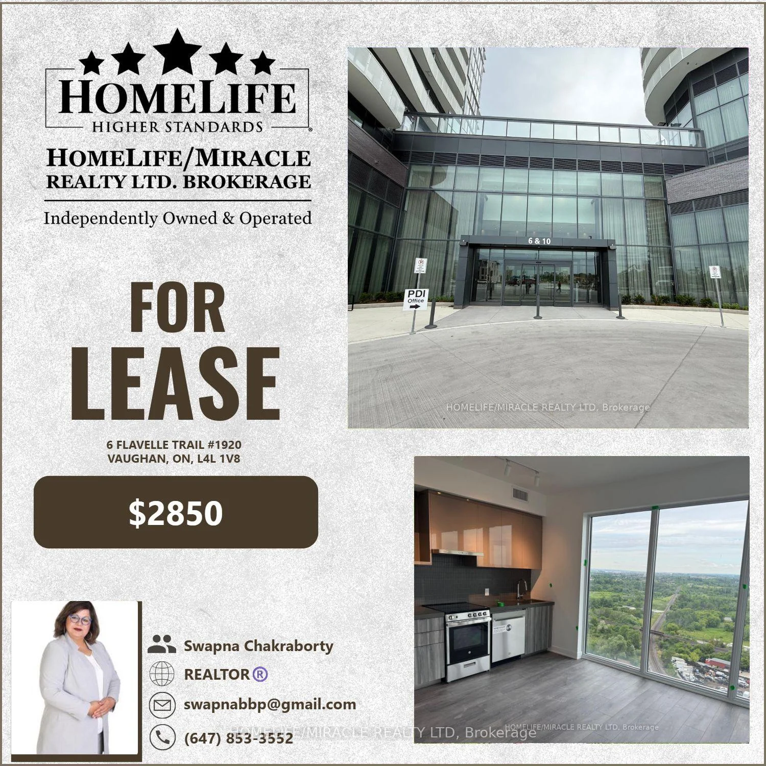 Photo 2 of Unit 2nd Brm, 6 Flavelle Trail, Vaughan, Steeles West Industrial — HOMEH