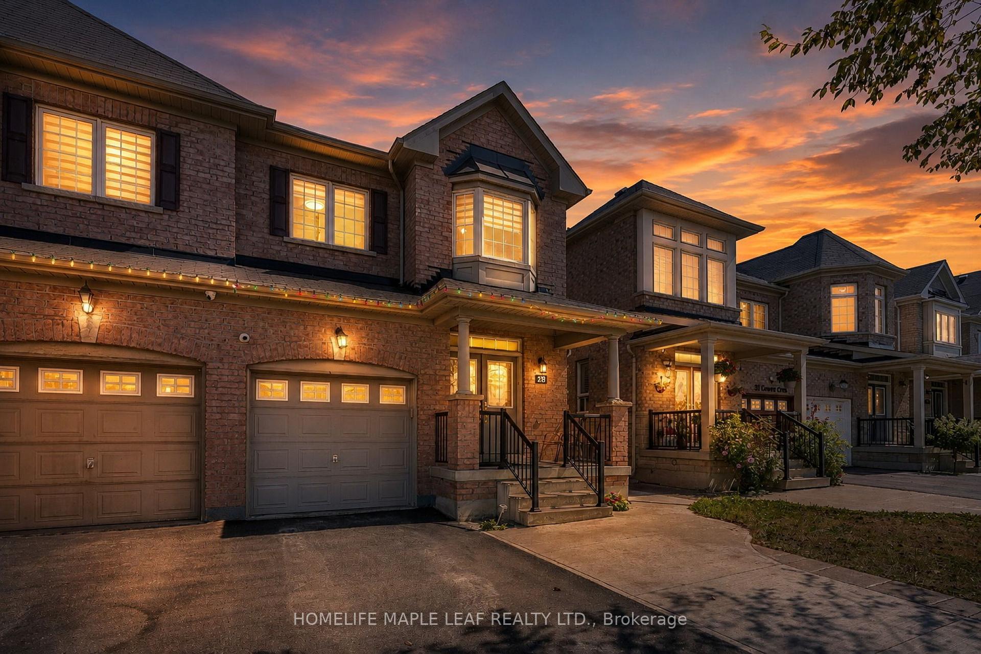 Photo 2 of 29 Gower Crescent, Brampton, Sandringham-Wellington — HOMEH