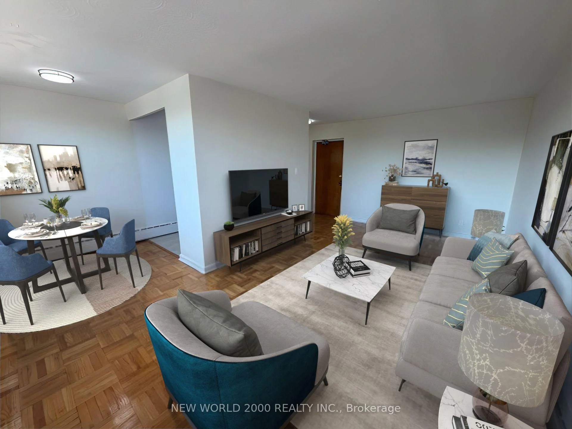 Photo 4 of Unit 604, 1220 Bayview Avenue, Toronto, Leaside — HOMEH