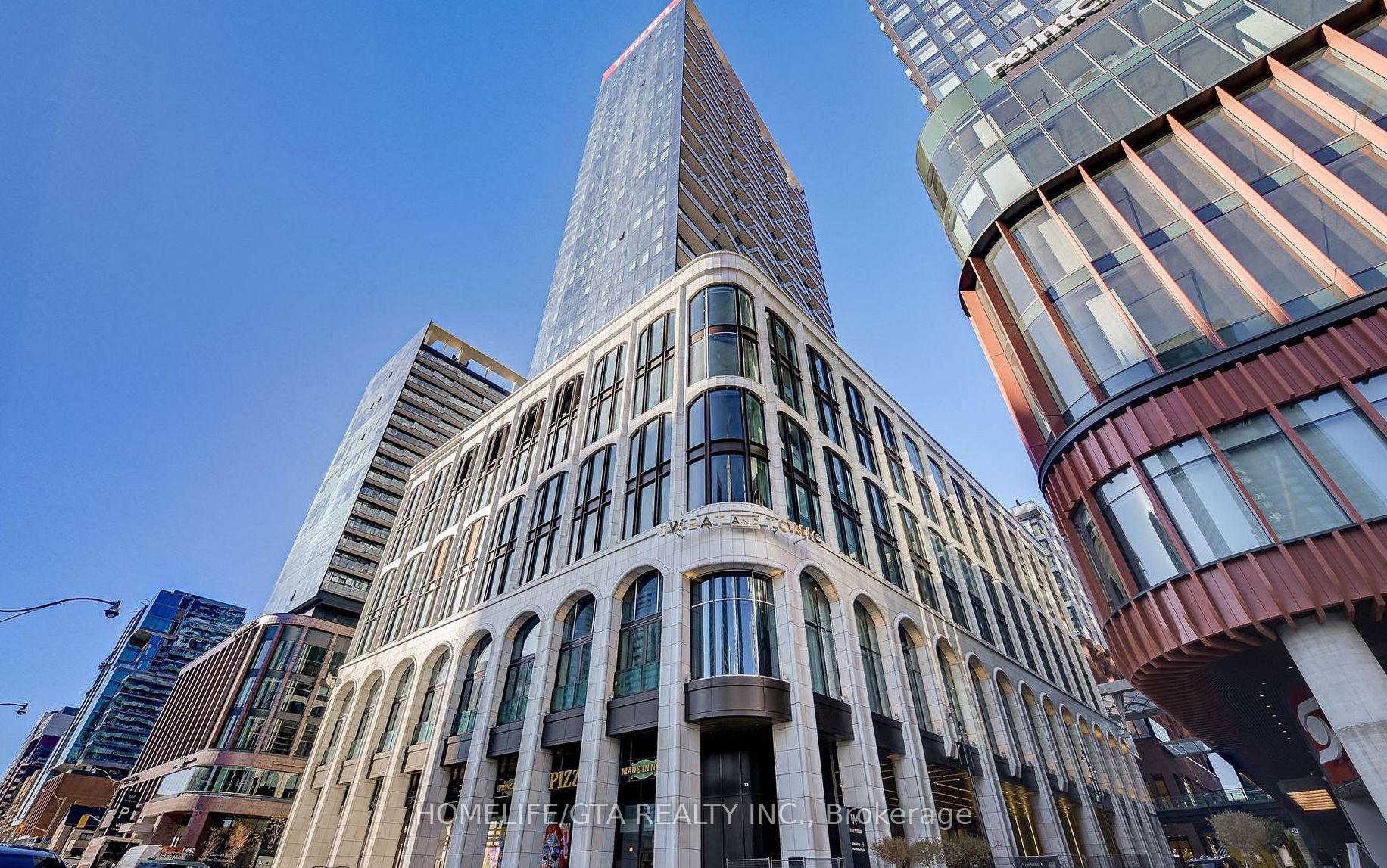 Photo 1 of Unit 1709, 470 Front Street W, Toronto, Waterfront Communities — HOMEH