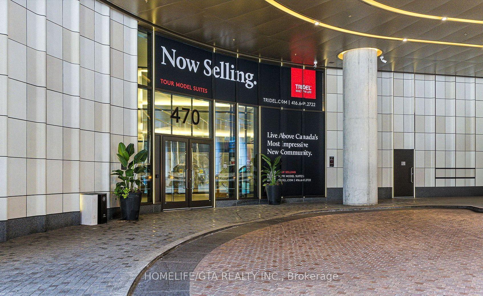 Photo 2 of Unit 1709, 470 Front Street W, Toronto, Waterfront Communities — HOMEH