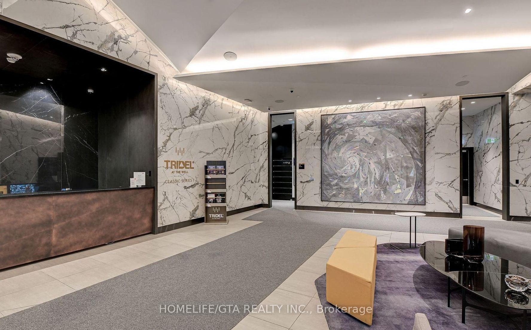 Photo 3 of Unit 1709, 470 Front Street W, Toronto, Waterfront Communities — HOMEH