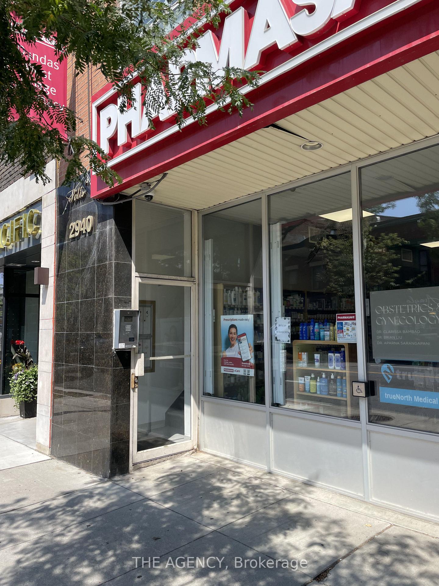 Front of Unit 4, 2940 Dundas Street W