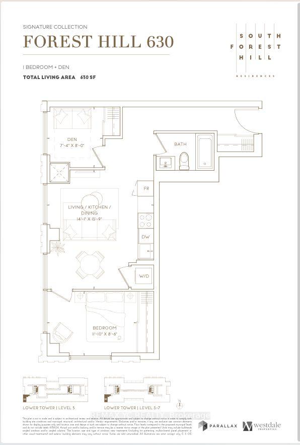 Photo 16 of Unit 706, 91 Montclair Avenue, Toronto, Forest Hill South — HOMEH