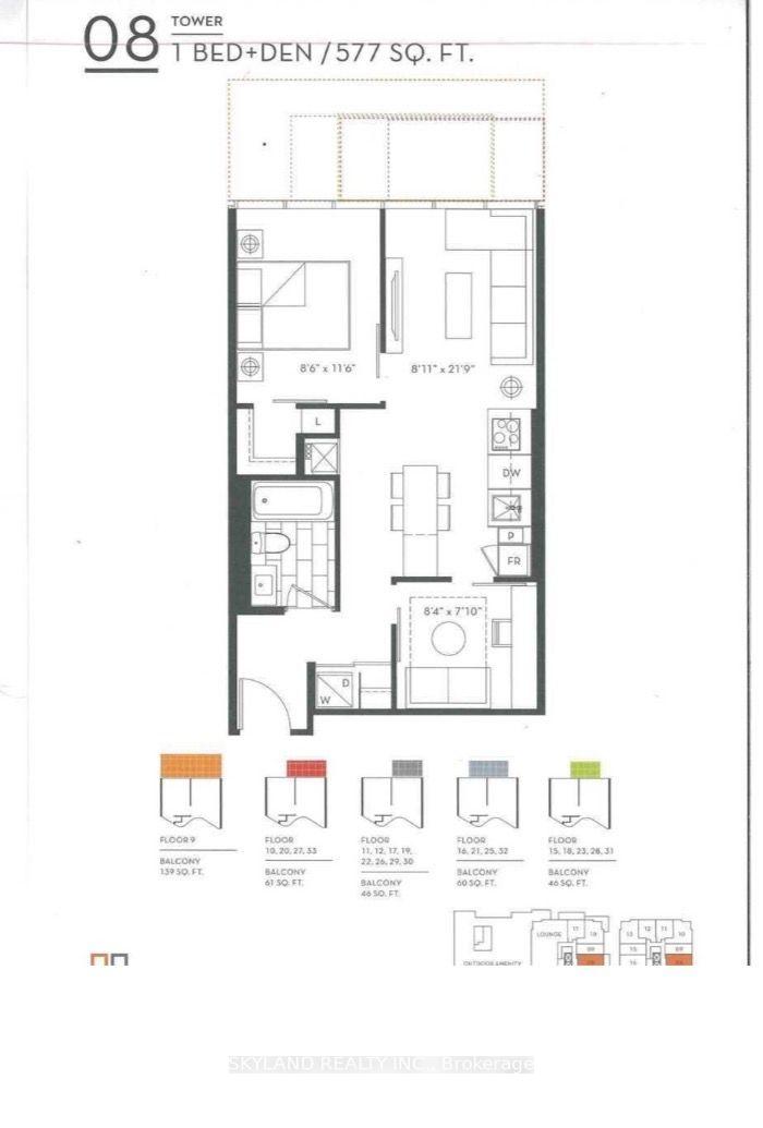 Photo 11 of Unit 1908, 77 Shuter Street, Toronto, Church-Yonge Corridor — HOMEH