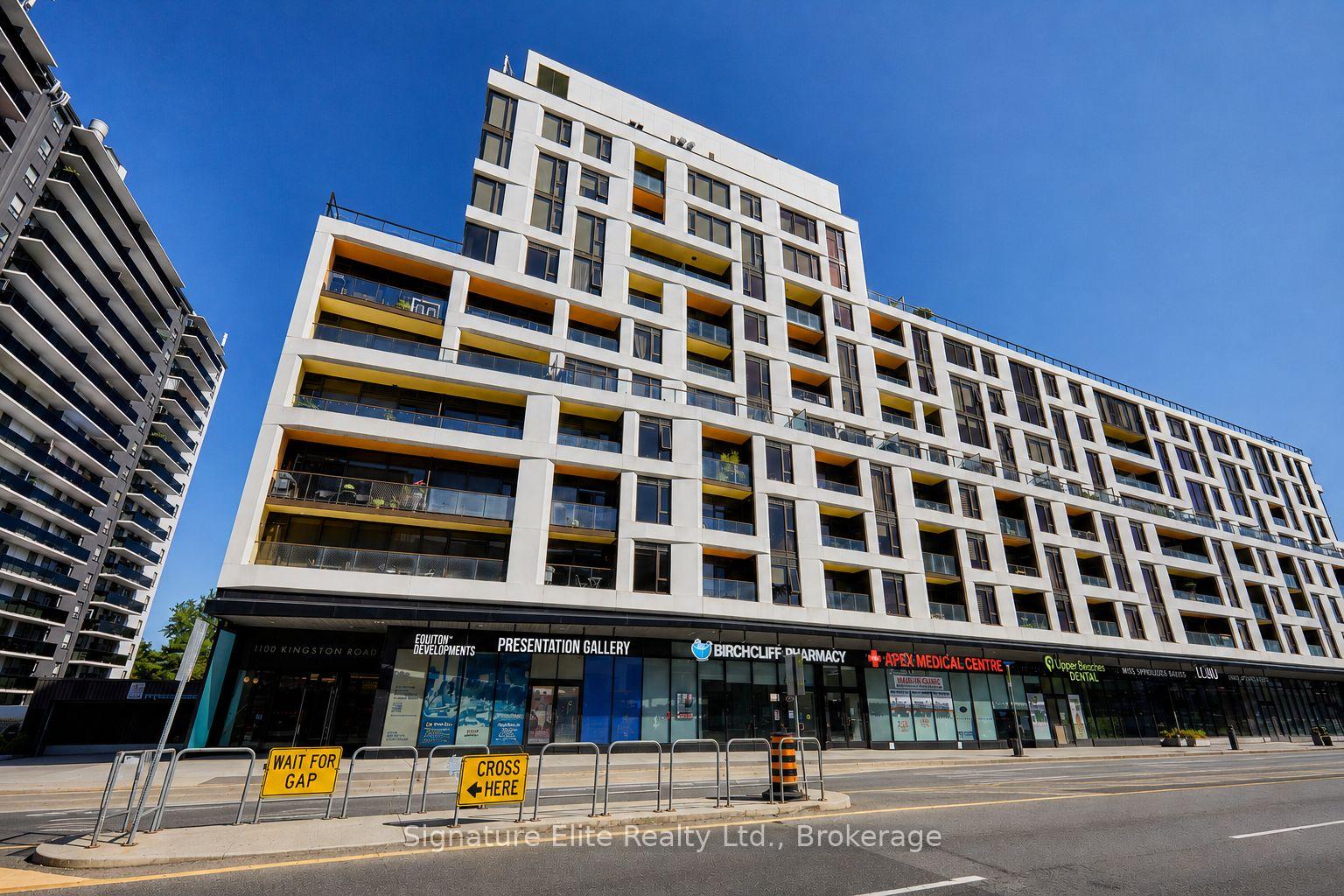 Front of Unit 716, 1100 Kingston Road