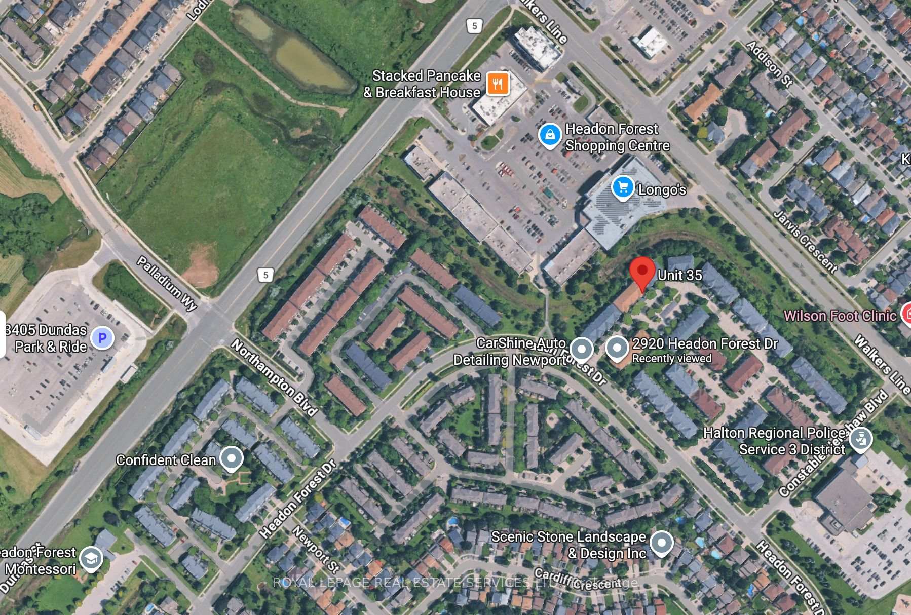 Photo 24 of Unit 35, 2920 Headon Forest Drive, Burlington, Headon — HOMEH