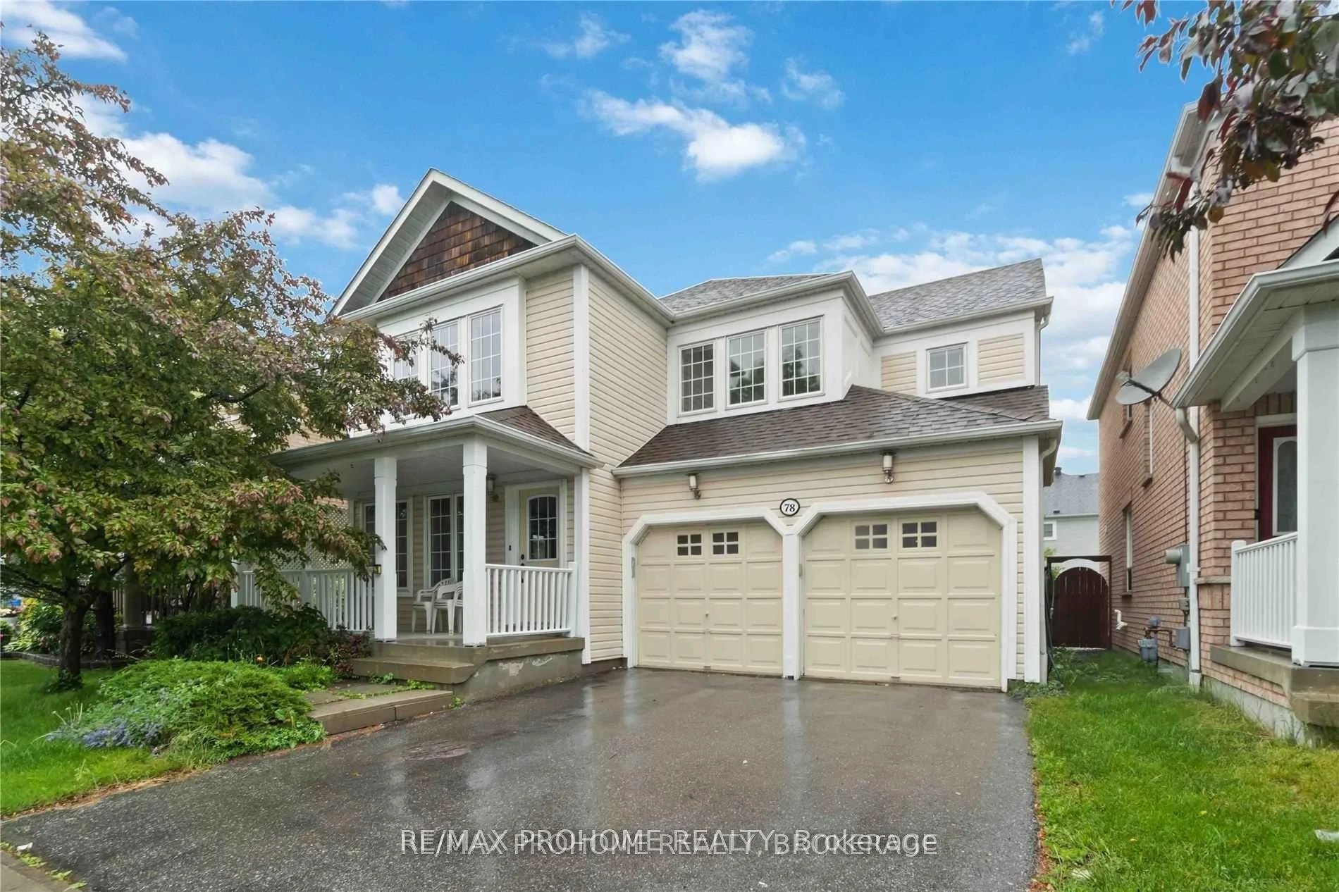Photo 2 of 78 Ashbury Boulevard, Ajax, South East — HOMEH