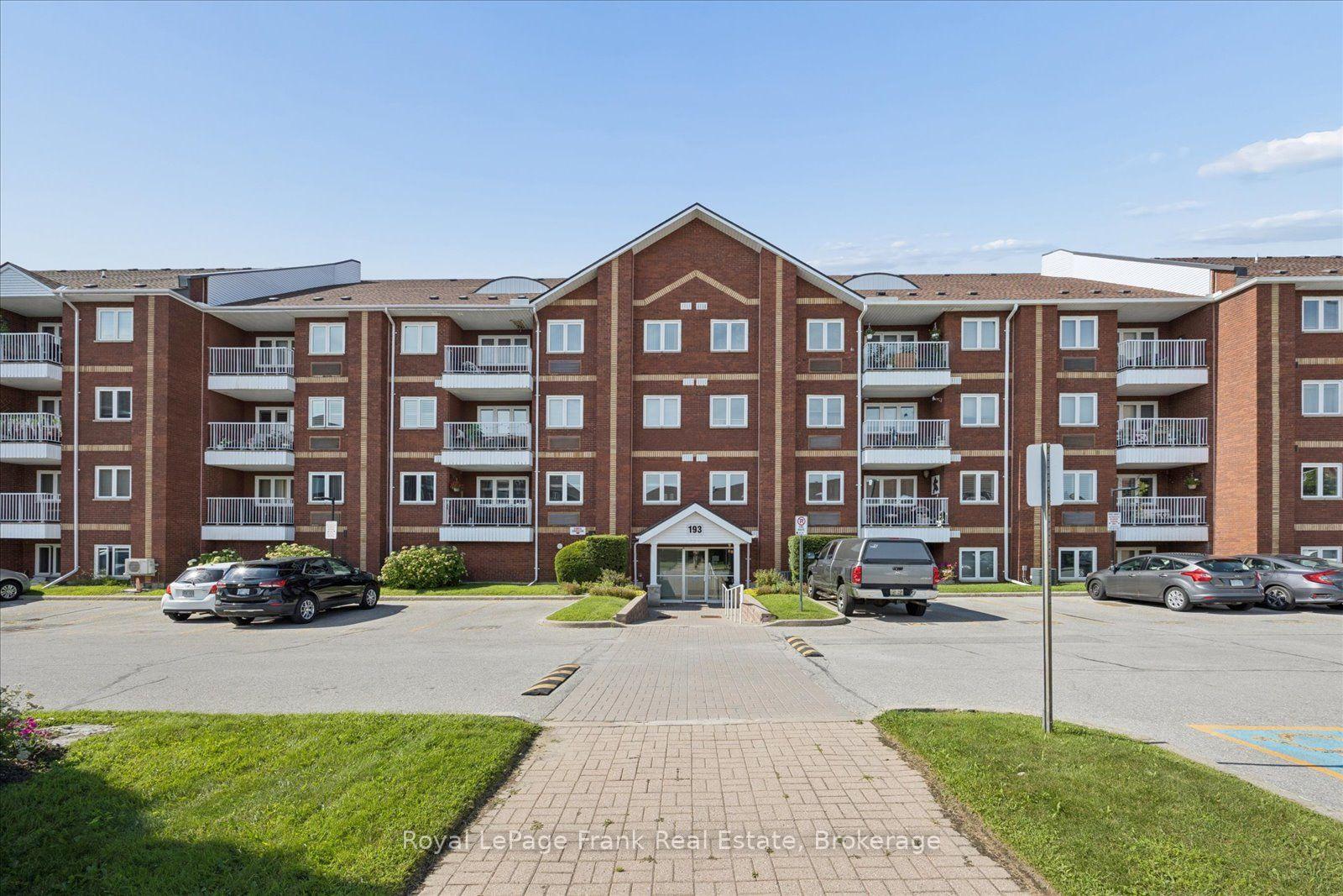 Front of Unit 210, 193 Lake Driveway Drive W