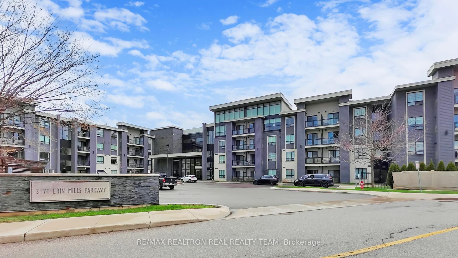 Front of Unit 332, 3170 Erin Mills Parkway