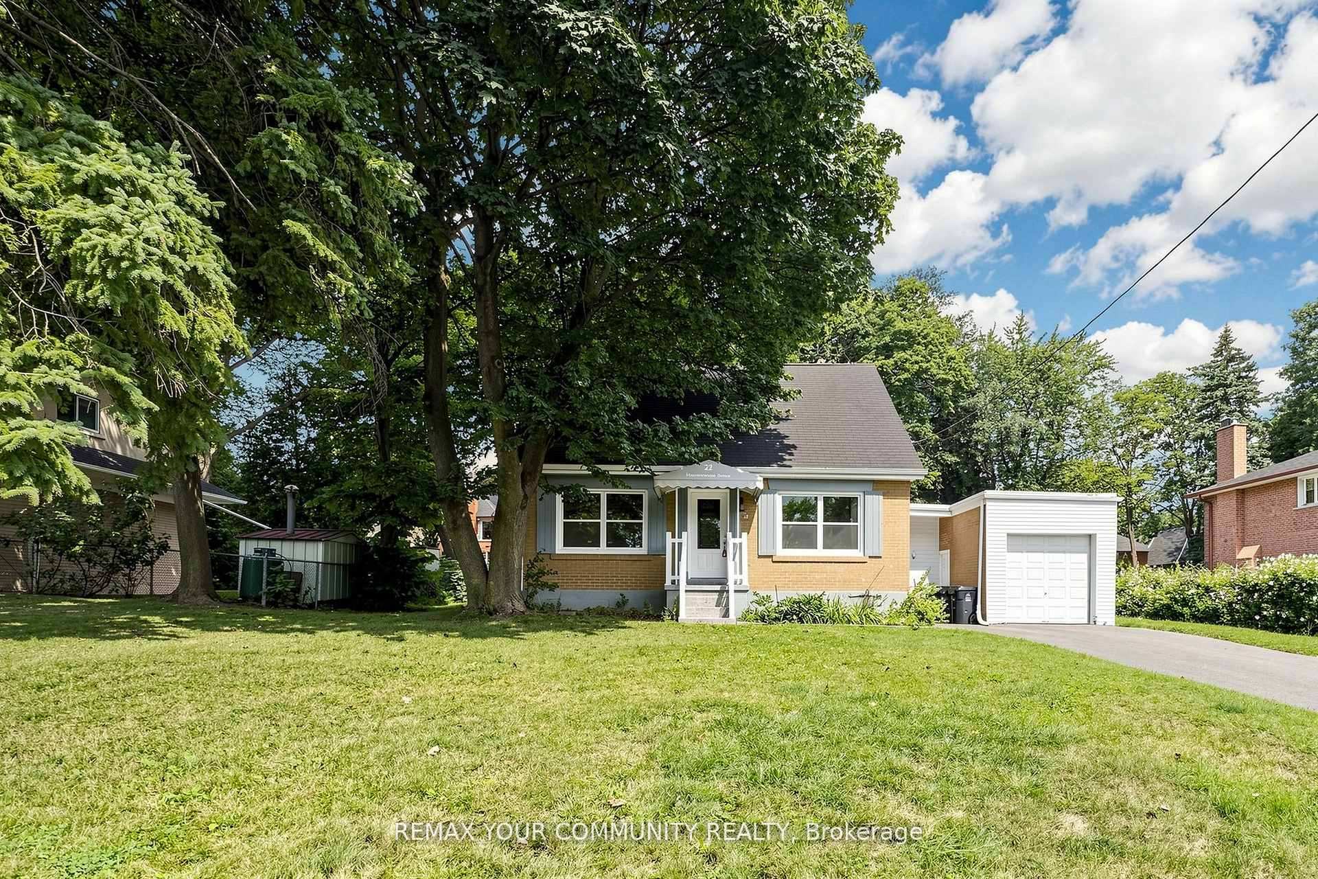 Front of 22 Havenridge Drive