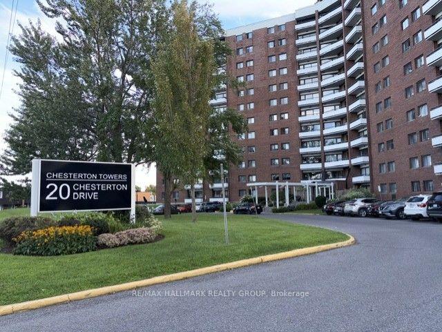 Photo 1 of Unit 419, 20 Chesterton Drive, Ottawa, Borden Farm/Stewart Farm/Carleton Heights/Parkwood Hills — HOMEH