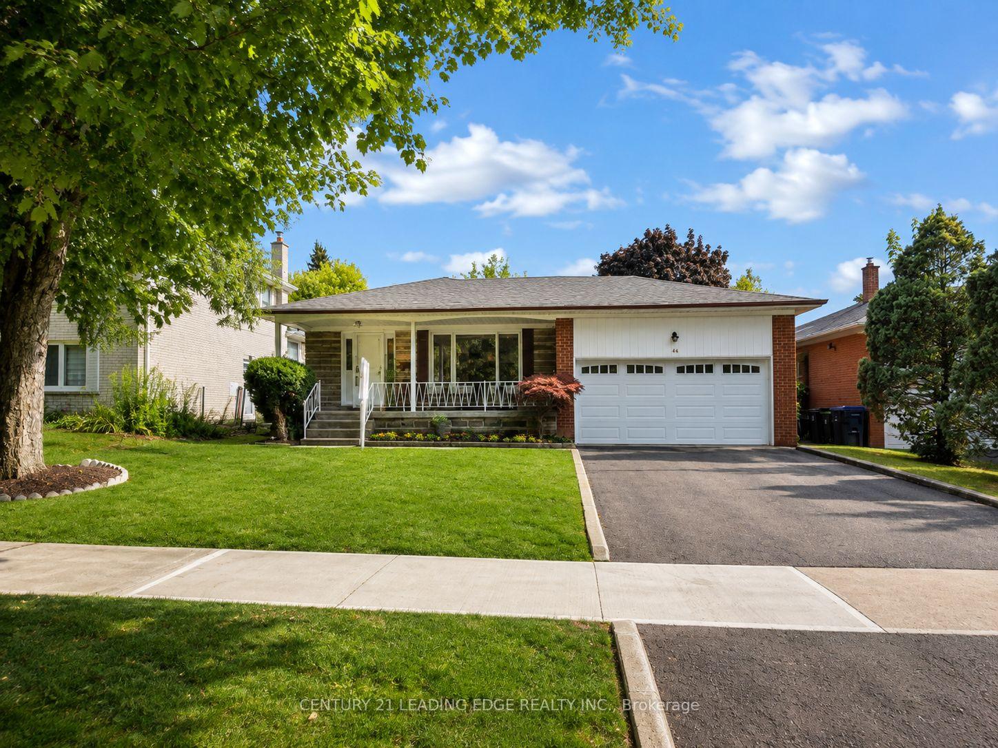 Photo 1 of 46 Adamede Crescent, North York, Bayview Woods-Steeles — HOMEH