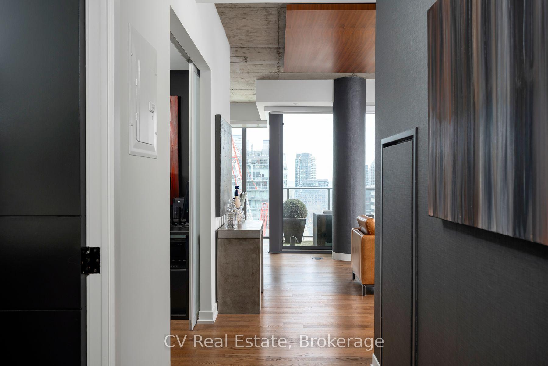 Photo 6 of Unit 1305, 95 Bathurst Street, Toronto, Waterfront Communities — HOMEH
