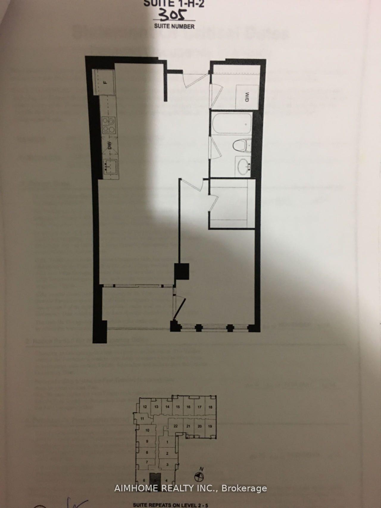 Photo 7 of Unit 305, 400 Adelaide Street E, Toronto, Moss Park — HOMEH