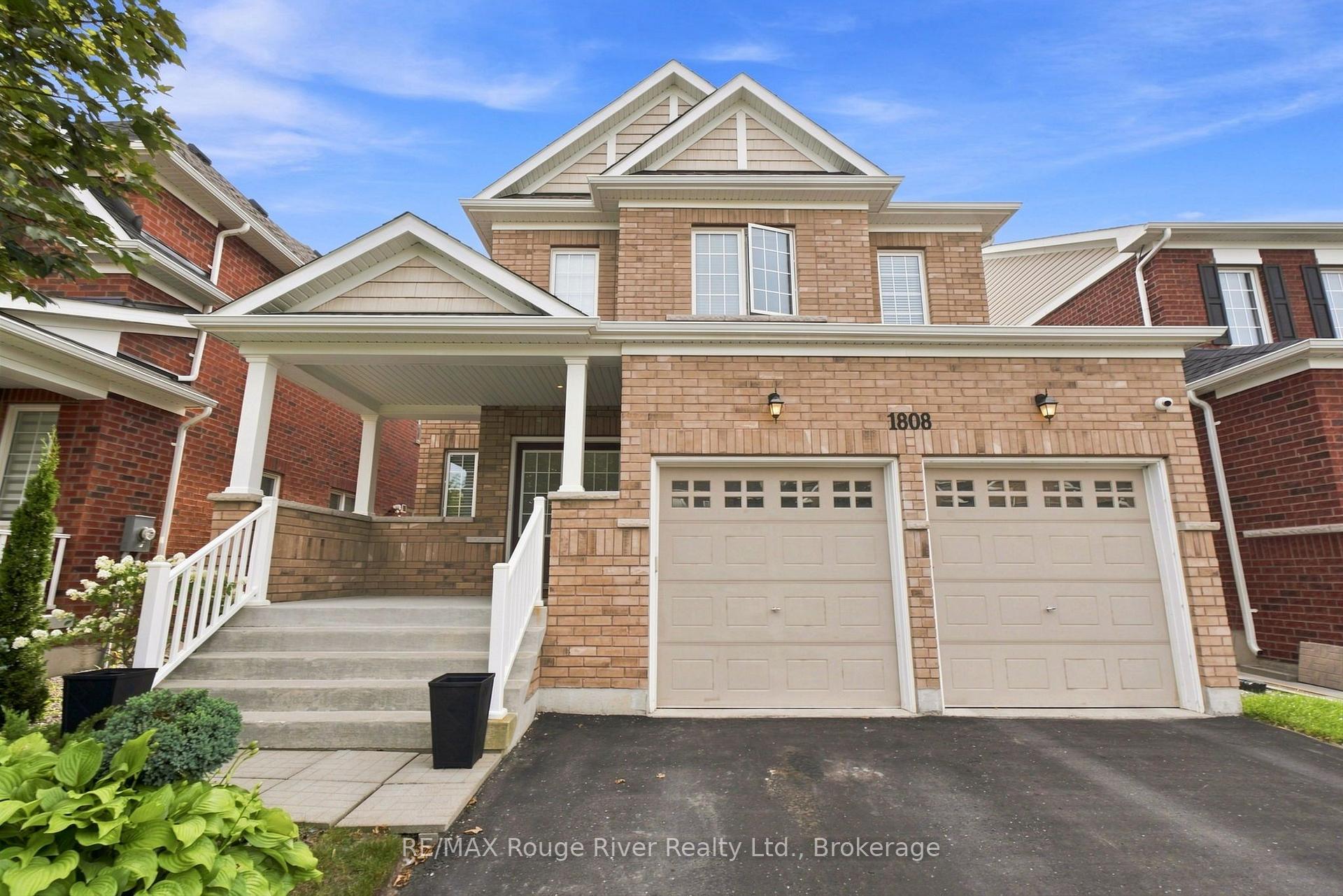 Front of 1808 Douglas Langtree Drive