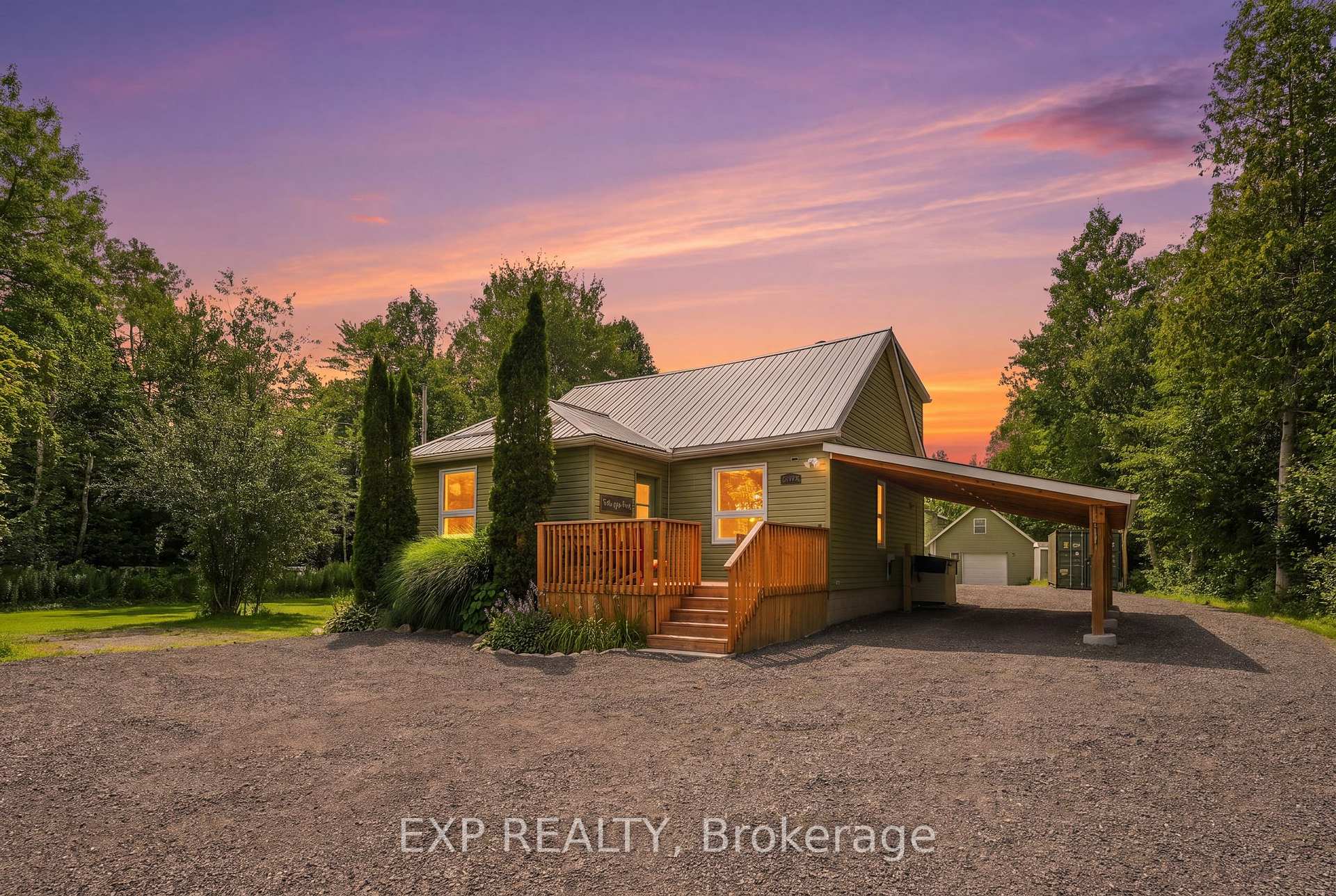 Front of 26002 McCowan Road