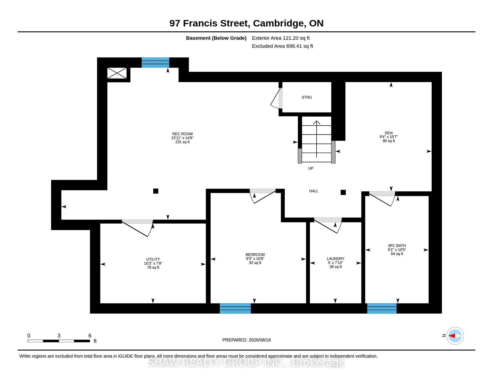 Photo 49 of 97 Francis Street, Cambridge, Blair Road — HOMEH