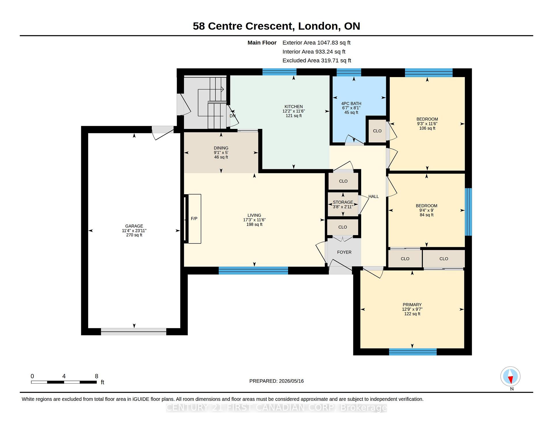 Photo 37 of 58 Centre Crescent N, London, South D — HOMEH