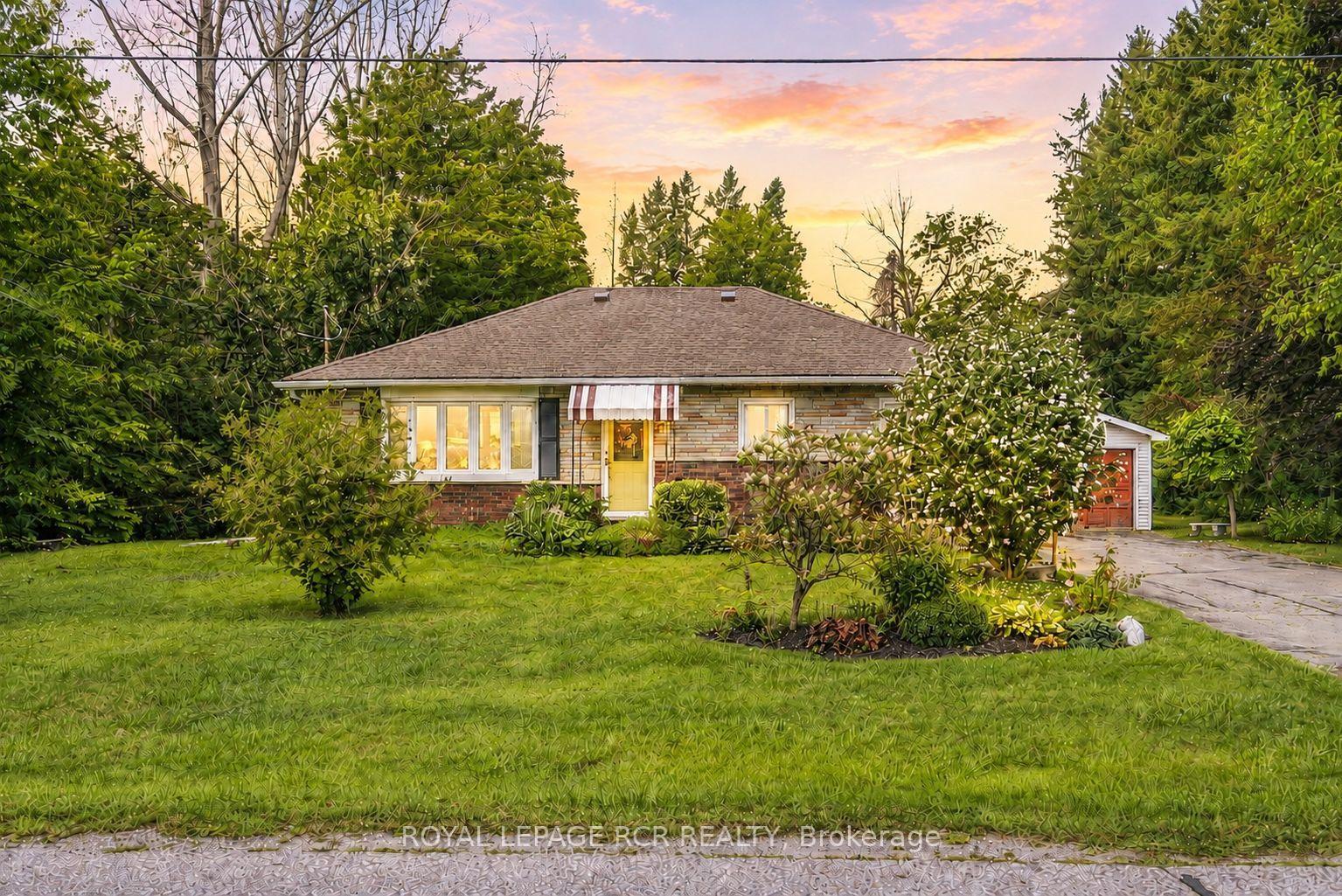 Front of 36 May Avenue