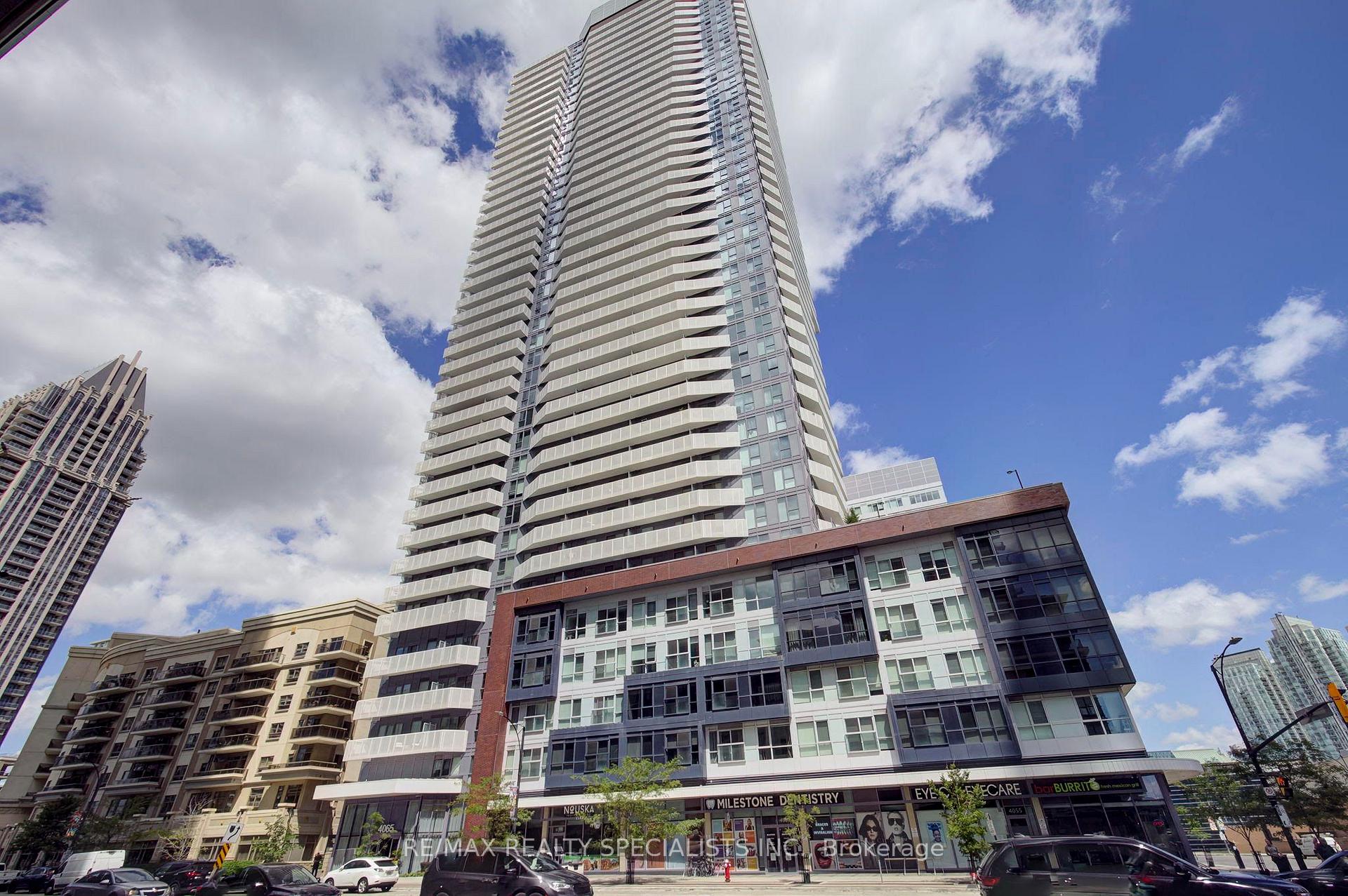 Photo 1 of Unit 1611, 4065 Confederation Parkway, Mississauga, City Centre — HOMEH