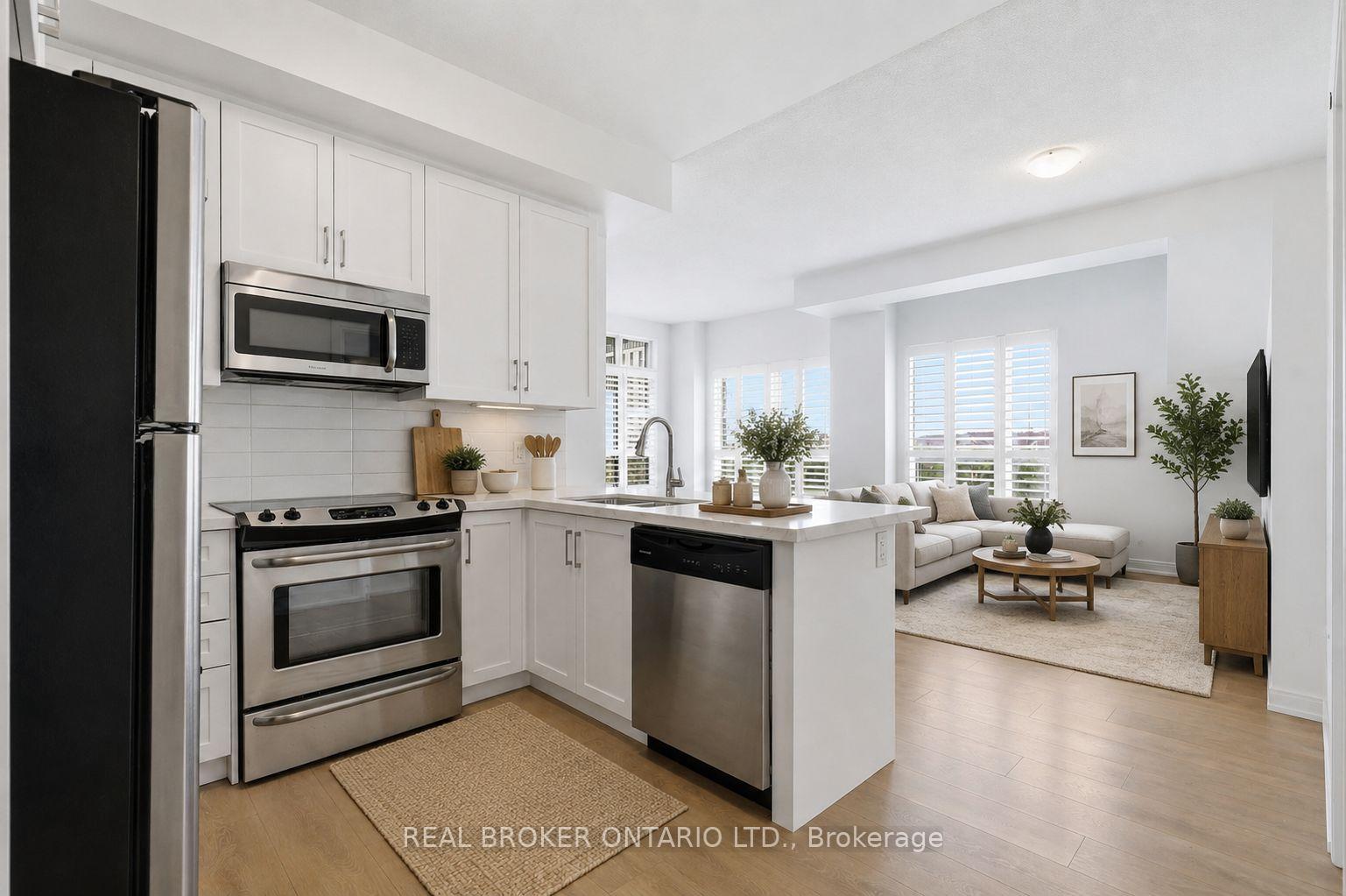 Photo 7 of Unit 307, 540 Bur Oak Avenue, Markham, Berczy — HOMEH