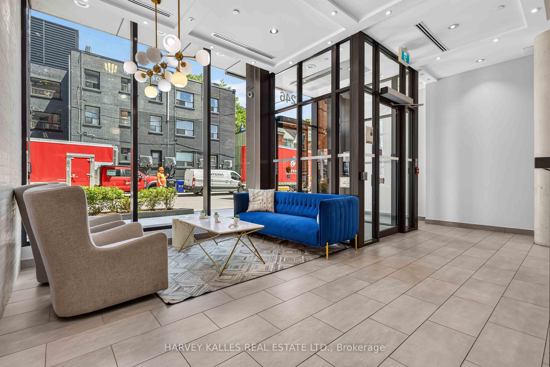 Photo 2 of Unit 325, 246 Logan Avenue, Toronto, South Riverdale — HOMEH