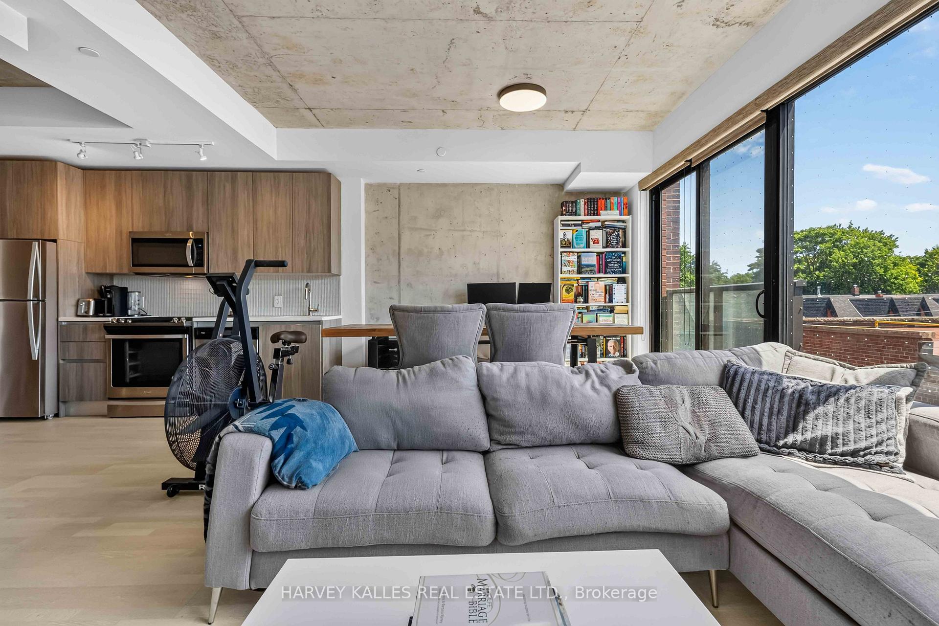 Photo 10 of Unit 325, 246 Logan Avenue, Toronto, South Riverdale — HOMEH