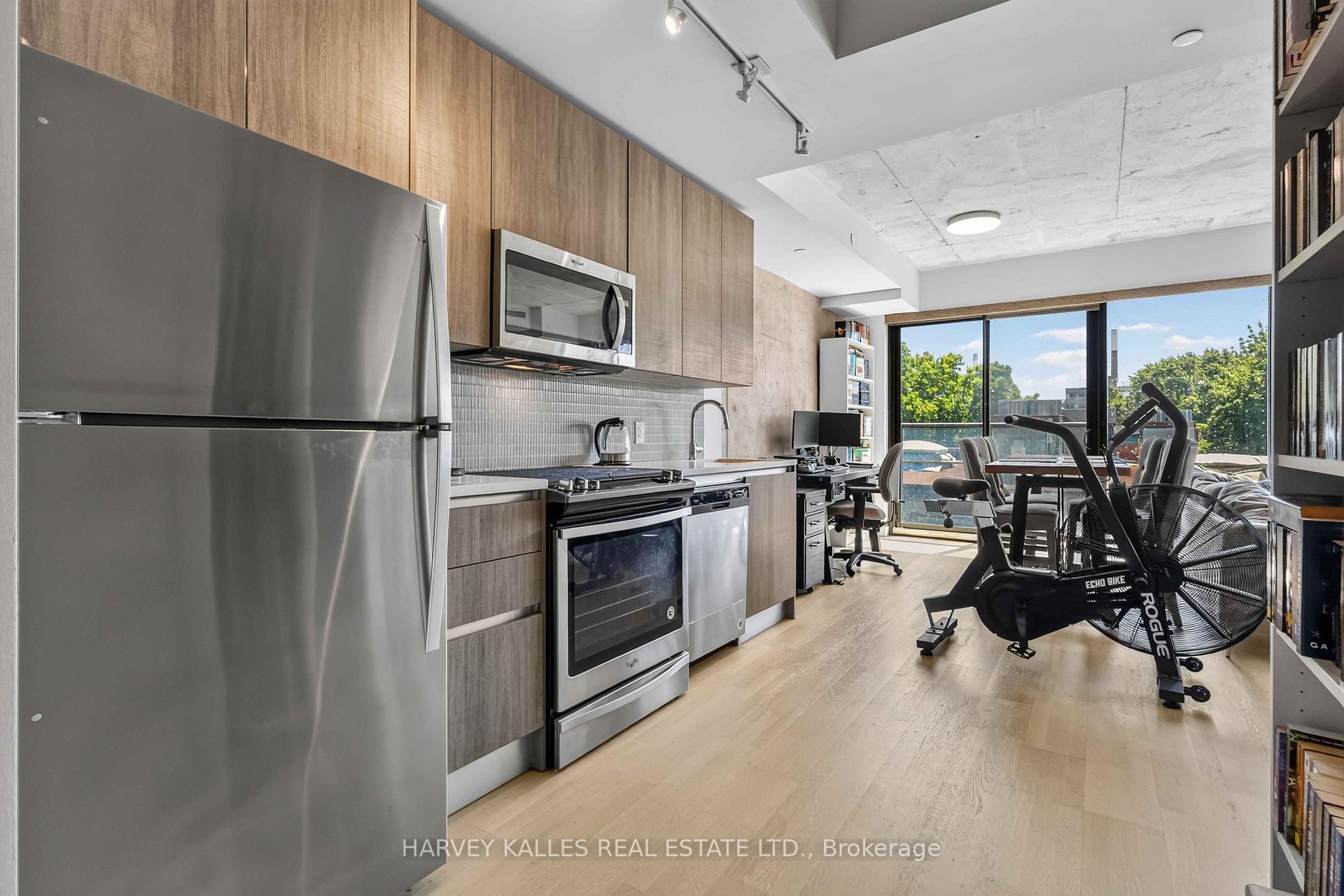 Photo 11 of Unit 325, 246 Logan Avenue, Toronto, South Riverdale — HOMEH