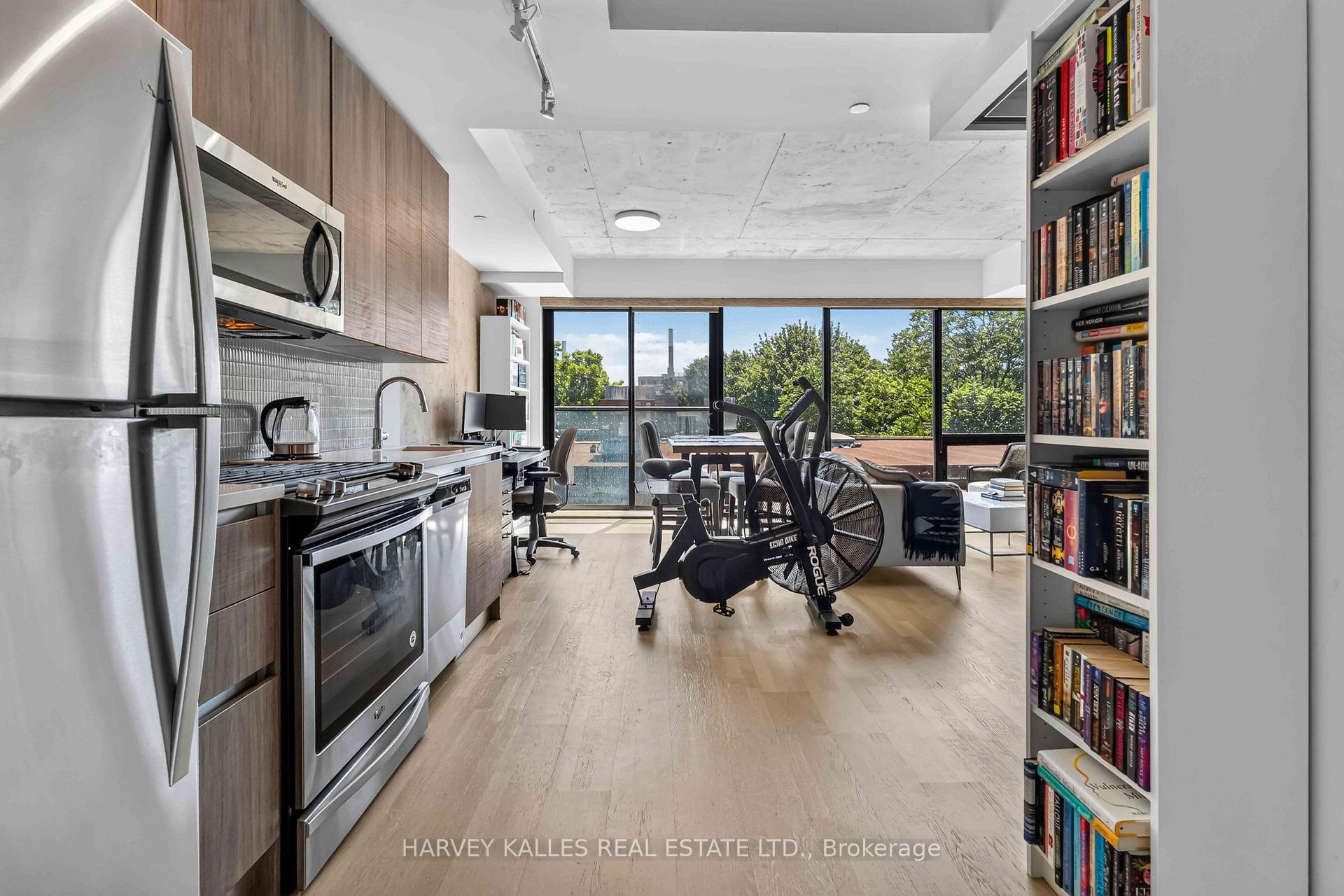 Photo 12 of Unit 325, 246 Logan Avenue, Toronto, South Riverdale — HOMEH