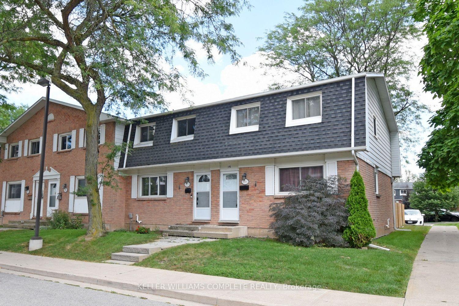 Front of Unit 116, 185 Denistoun Street
