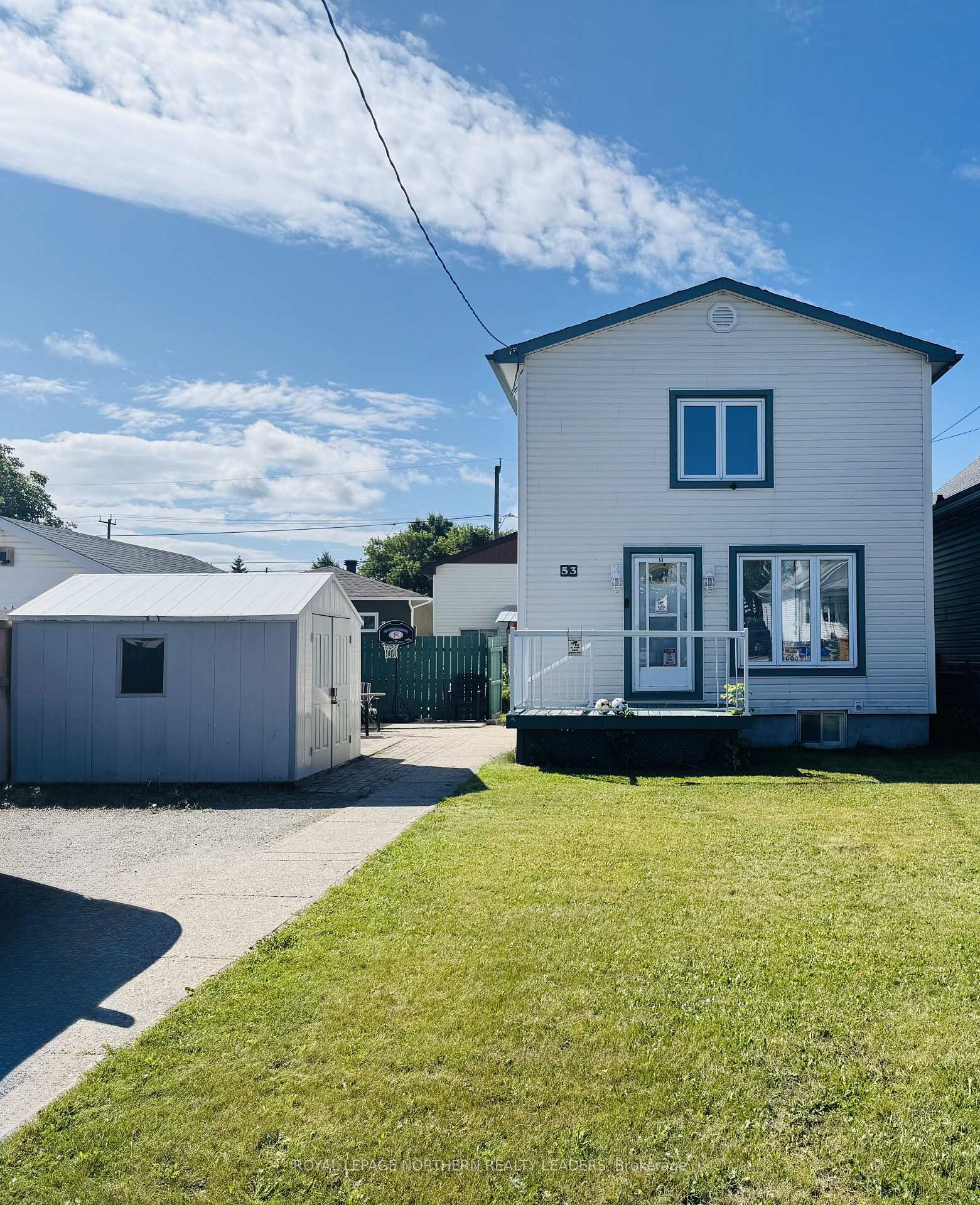 Photo 1 of 53 Columbus Avenue, Timmins, TS - SW — HOMEH