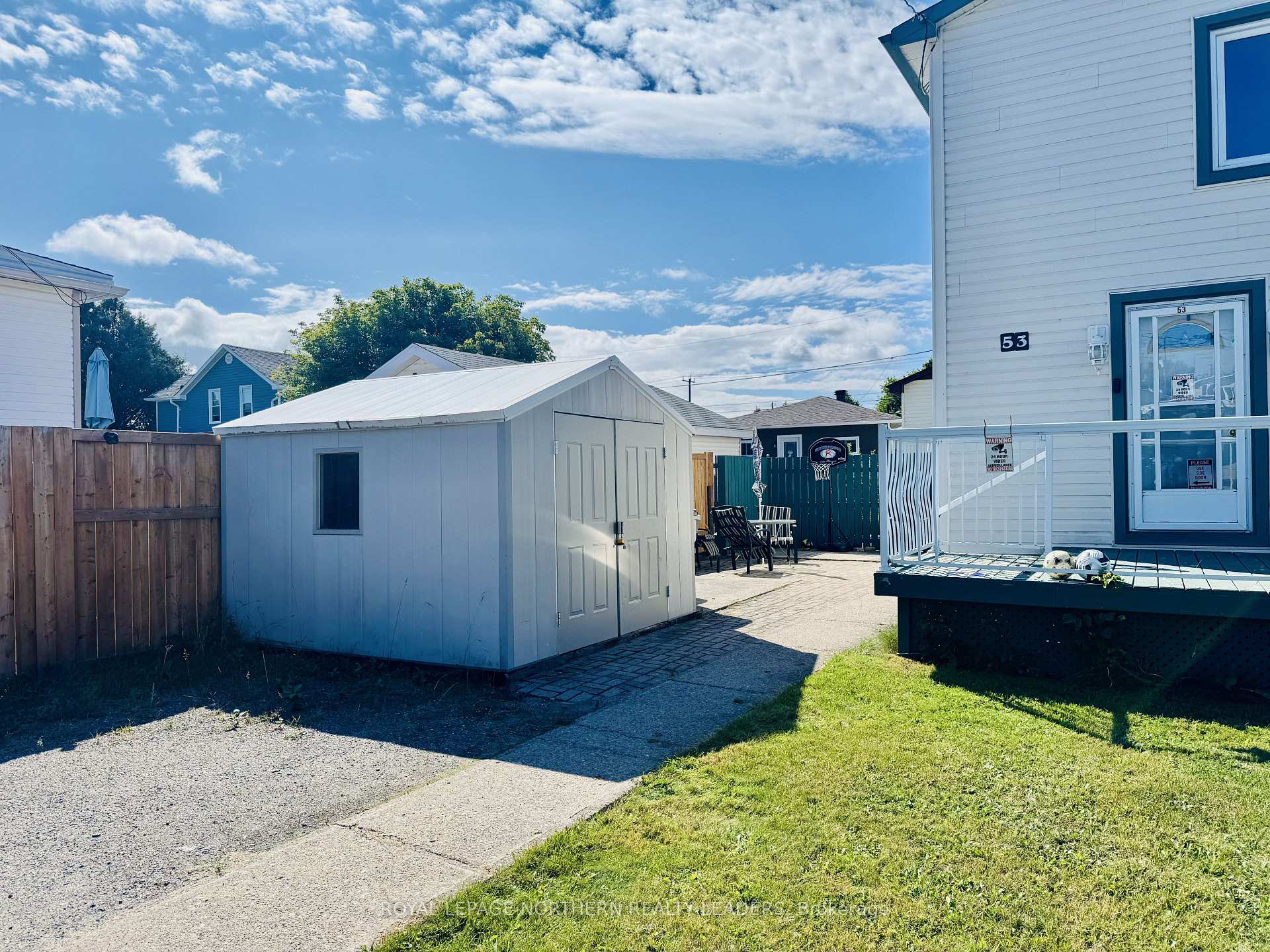 Photo 32 of 53 Columbus Avenue, Timmins, TS - SW — HOMEH
