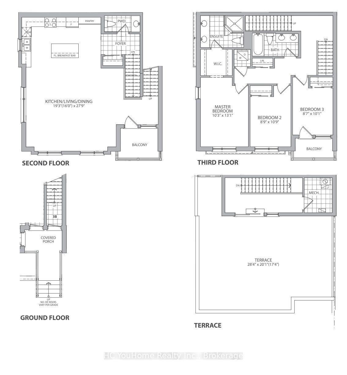 Photo 23 of Unit 02, 1265 Birchmount Road, Scarborough, Dorset Park — HOMEH
