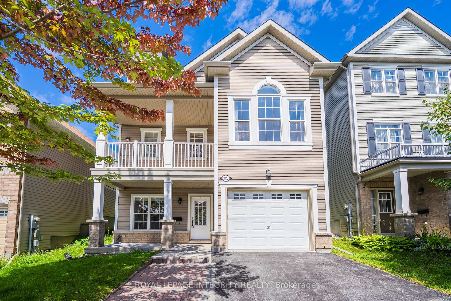 Photo 1 of 223 Huntsville Drive, Ottawa, Kanata - Kanata Lakes/Heritage Hills — HOMEH