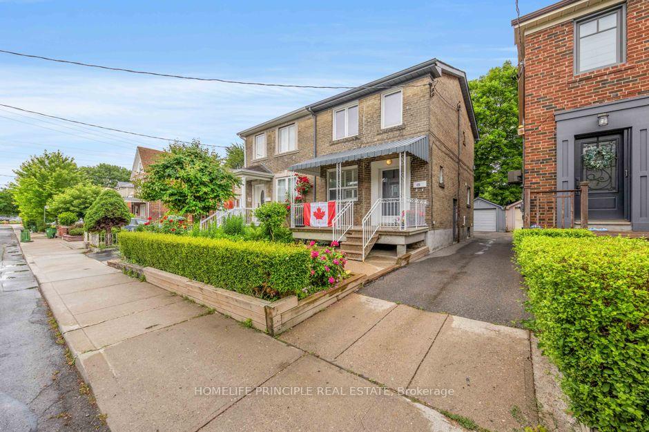 Photo 1 of 420 Salem Avenue N, Toronto, Dovercourt-Wallace Emerson-Junction — HOMEH
