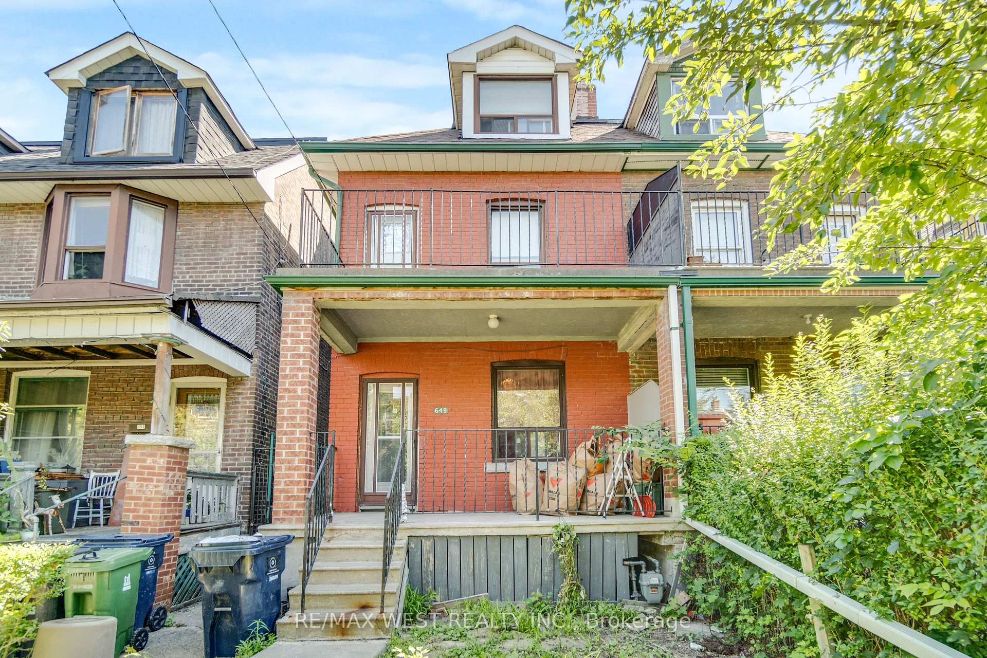 Photo 1 of 649 Crawford Street N, Toronto, Palmerston-Little Italy — HOMEH