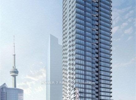 Front of Unit 2411, 295 Adelaide Street W