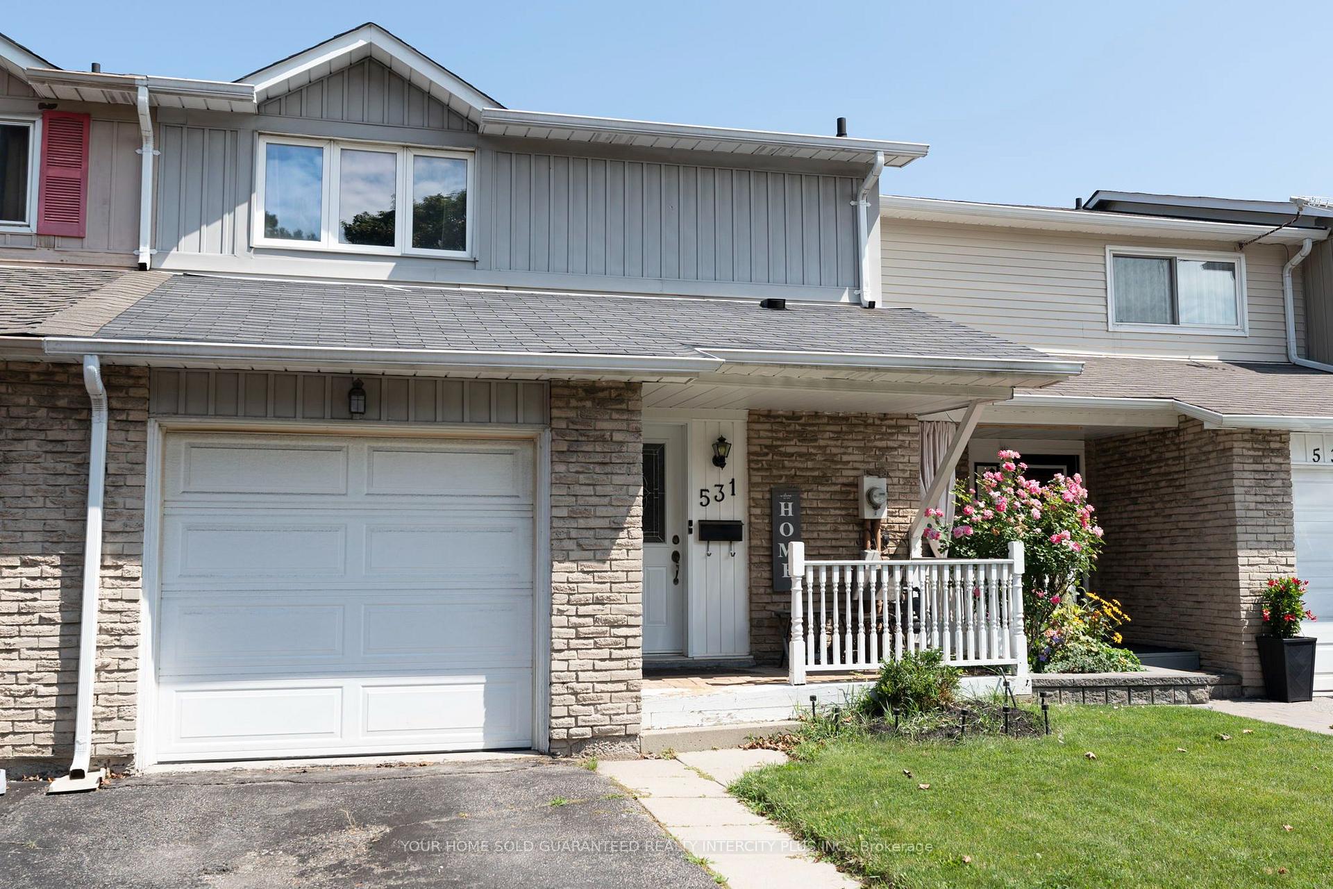 Front of 531 Dorchester Drive